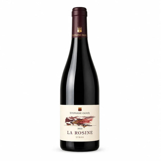 Stéphane Ogier - "La Rosine" - 2022 75cl Stéphane Ogier