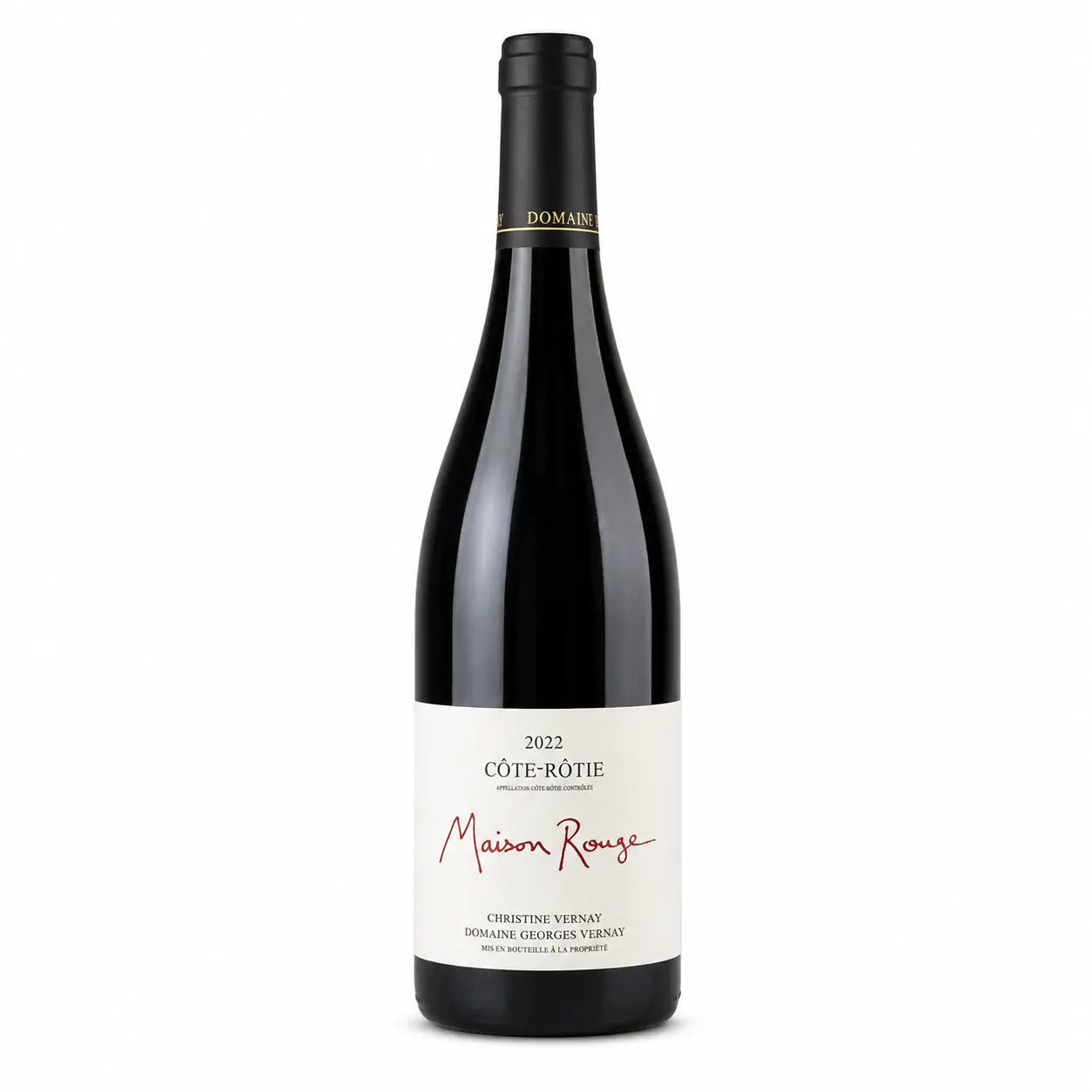 Christine Vernay - Côte-Rôtie "Maison Rouge"  - 2022 75cl Vernay