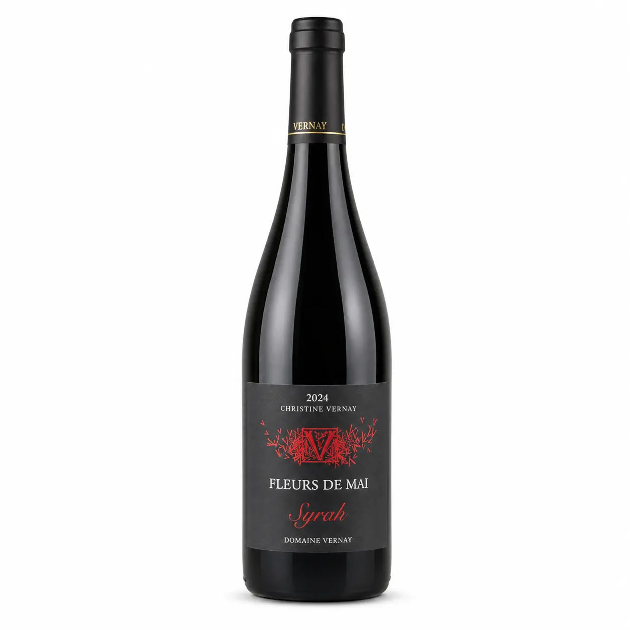 Christine Vernay - "Fleur de Mai" - Syrah - 2024 75cl Vernay