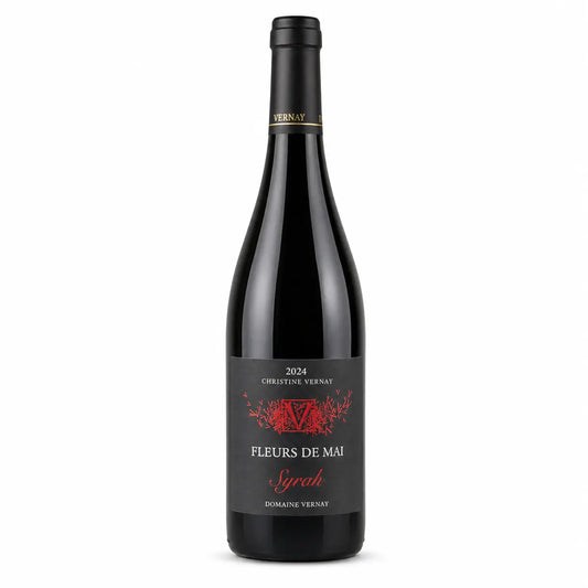Christine Vernay - "Fleur de Mai" - Syrah - 2024 75cl Vernay