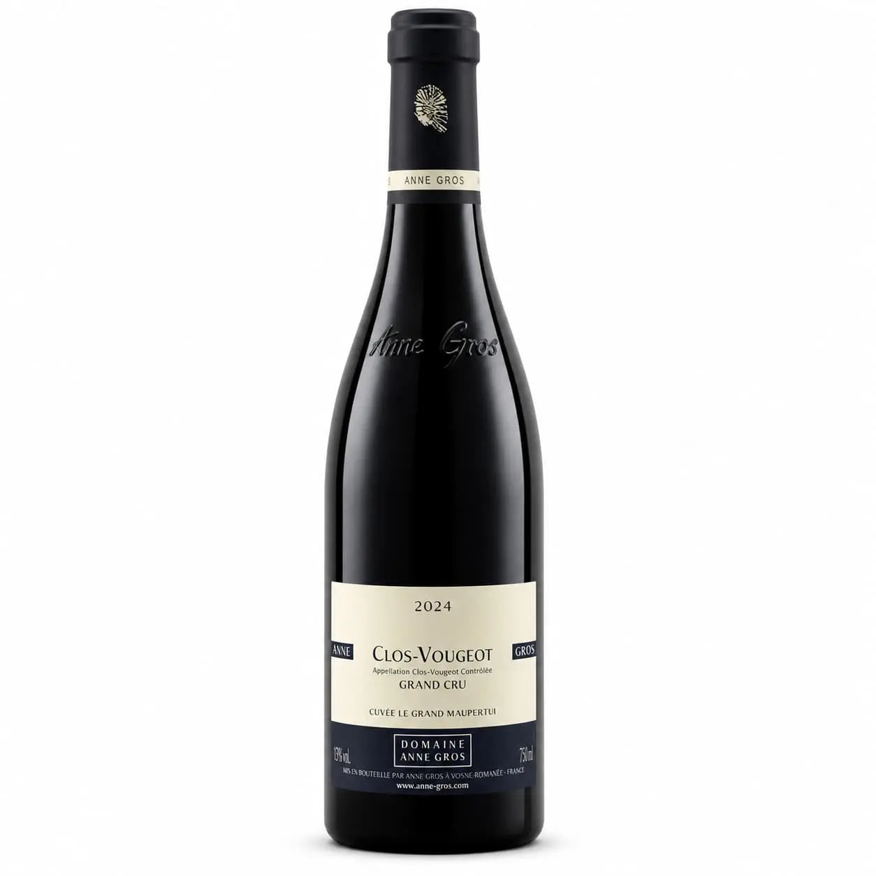 Anne Gros - Clos-Vougeot Grand Cru "Le Grand Maupertui" - 2024 75cl Anne Gros