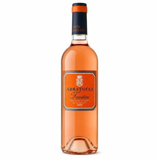 Comte Abbatucci Faustine Rosé Vielles Vignes - 2025 75cl Comte Abbatucci