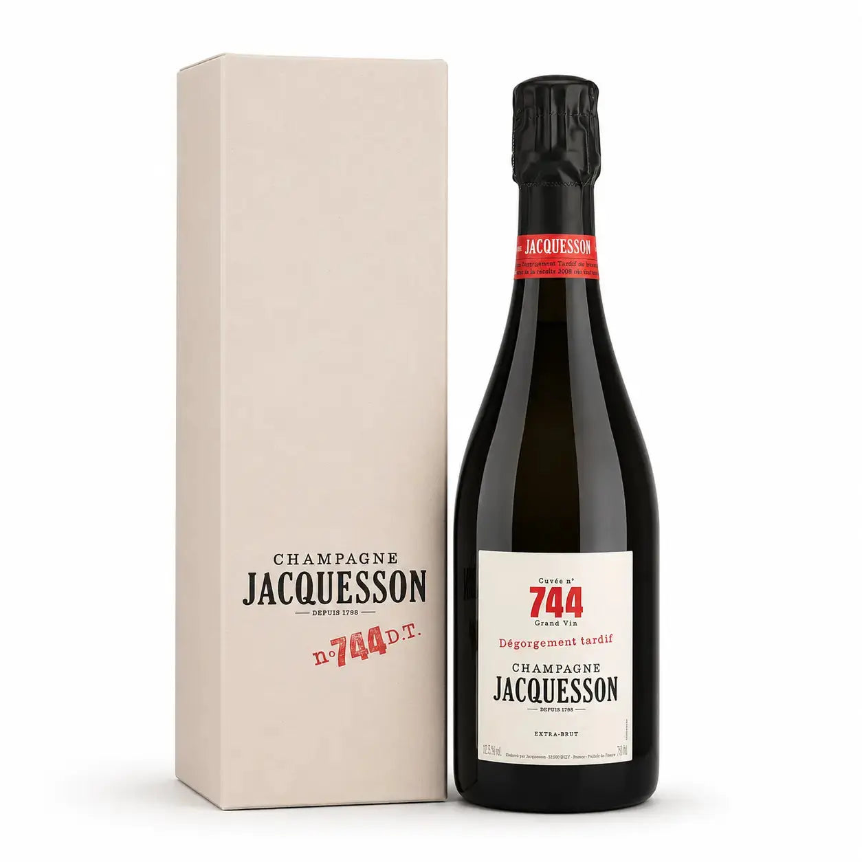 Jacquesson Cuvée N-744 Dégorgement Tardif - 75cl Jacquesson