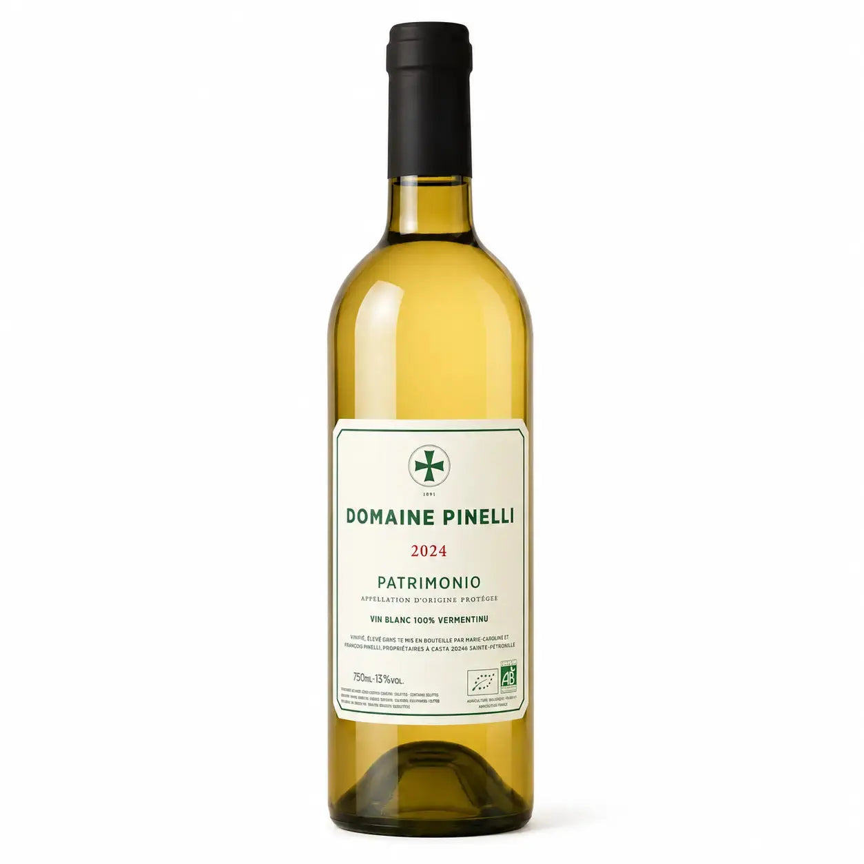 Domaine Pinelli Patrimonio Blanc - 2024 75cl Domaine Pinelli