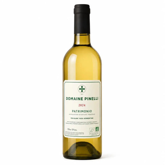 Domaine Pinelli Patrimonio Blanc - 2024 75cl Domaine Pinelli