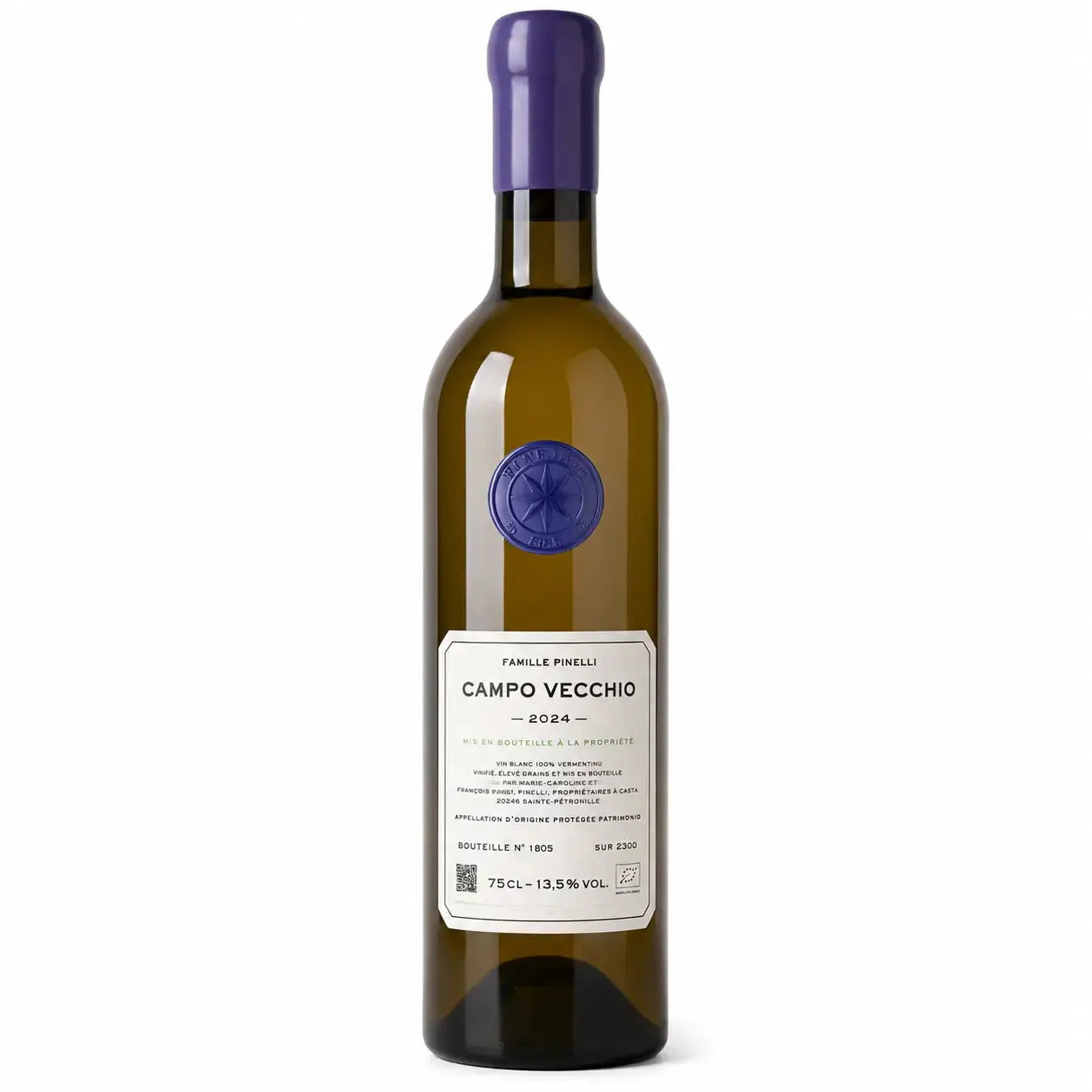 Domaine Pinelli Campo Vecchio Patrimonio Blanc - 2024 75cl Domaine Pinelli