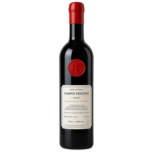 Domaine Pinelli Campo Vecchio Patrimonio Rouge - 2023 75cl Domaine Pinelli