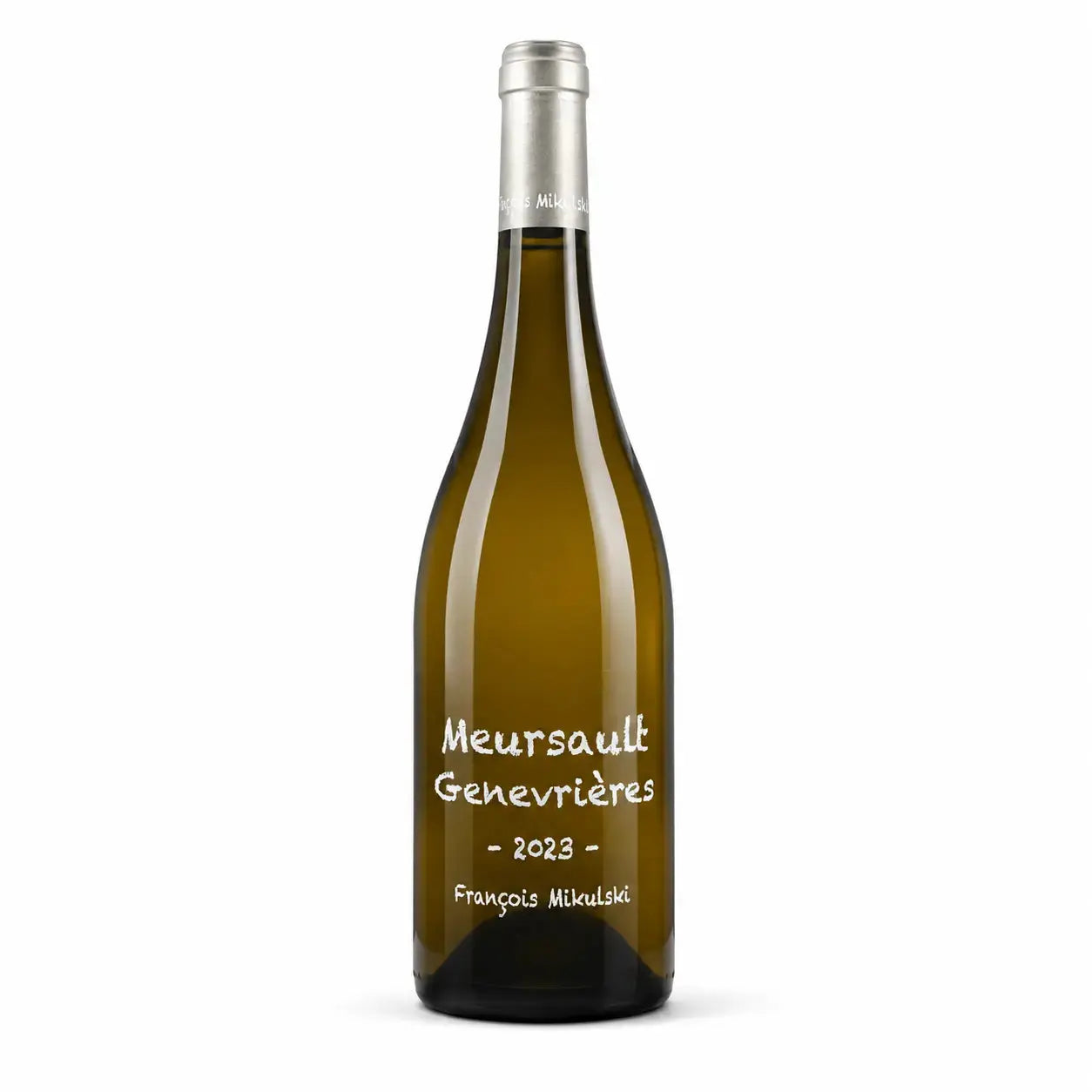 François Mikulski - Meursault 1er Cru Les Genevrières - 2023 75cl Mikulski