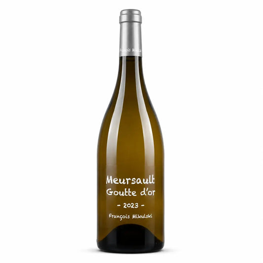 François Mikulski - Meursault 1er Cru Les Goutte D'or - 2023 75cl Mikulski