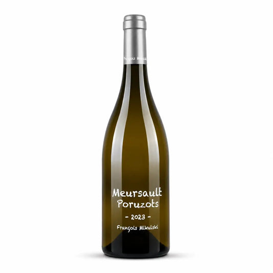 François Mikulski - Meursault 1er Cru Les Poruzots - 2023 75cl Mikulski