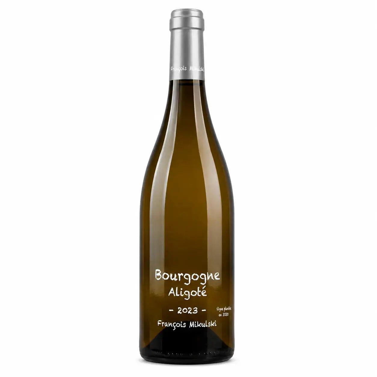 François Mikulski - Bourgogne Aligoté - 2023 75cl Mikulski