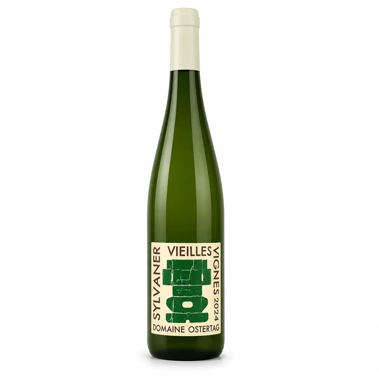Domaine Ostertag Les Vieilles Vignes de Sylvaner 2024 75cl - Vin Blanc d'Alsace Biodynamique Ostertag Alsace