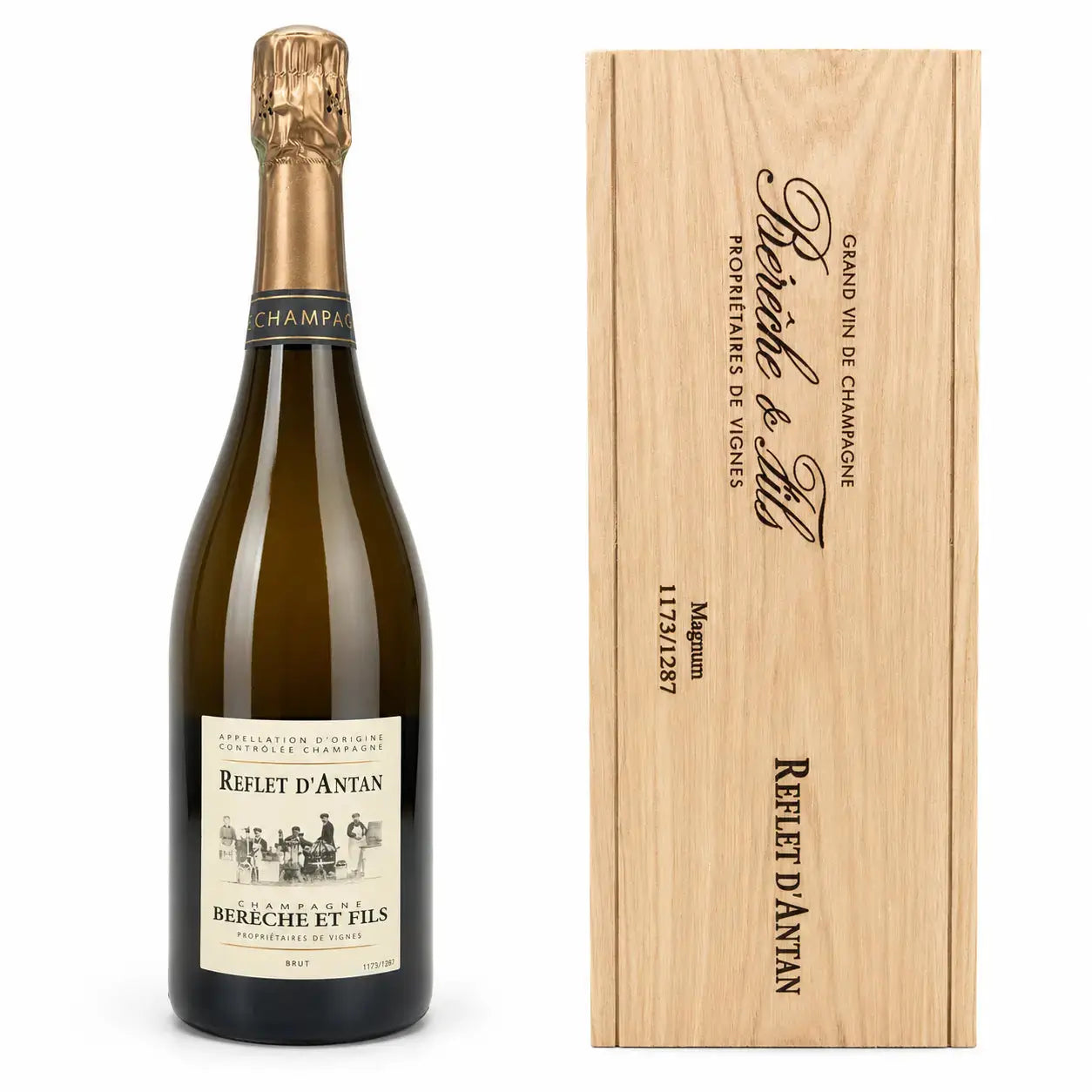 Magnum Champagne Reflet d'Antan Bérêche & Fils 150cl - Cuvée de Prestige Bérêche & fils