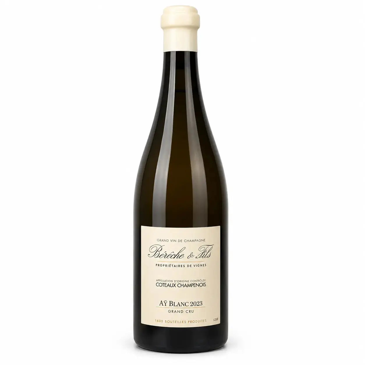 Bérêche & fils - Coteaux Champenois - AY Blanc Grand Cru - 2023 75cl Bérêche & fils