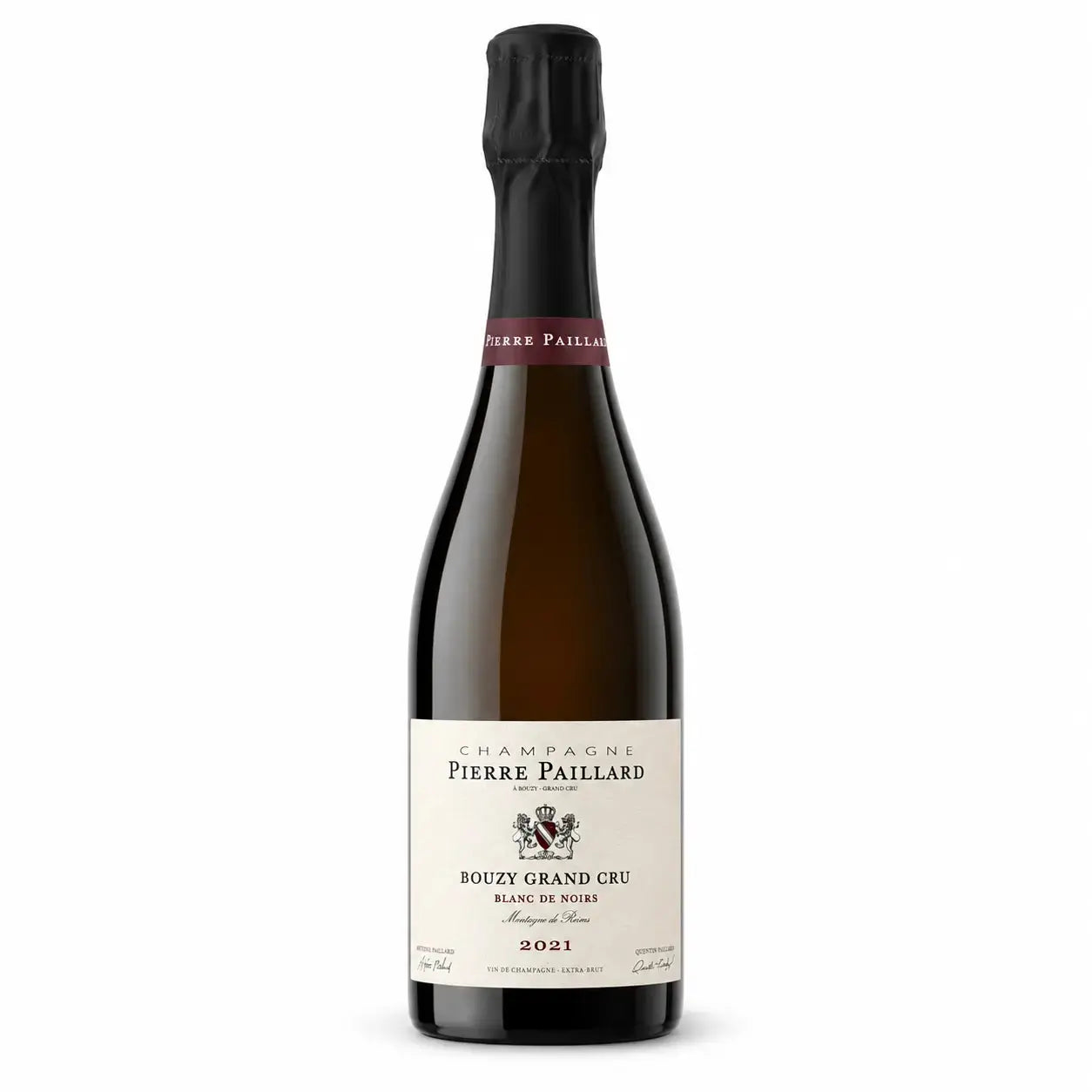 Champagne Pierre Paillard Blanc de Noirs 2021 - Bouzy Grand Cru Pierre Paillard