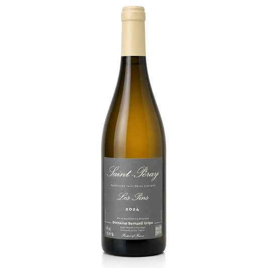 Domaine Bernard Gripa Saint-Péray Les Pins 2024 75cl Bernard Gripa