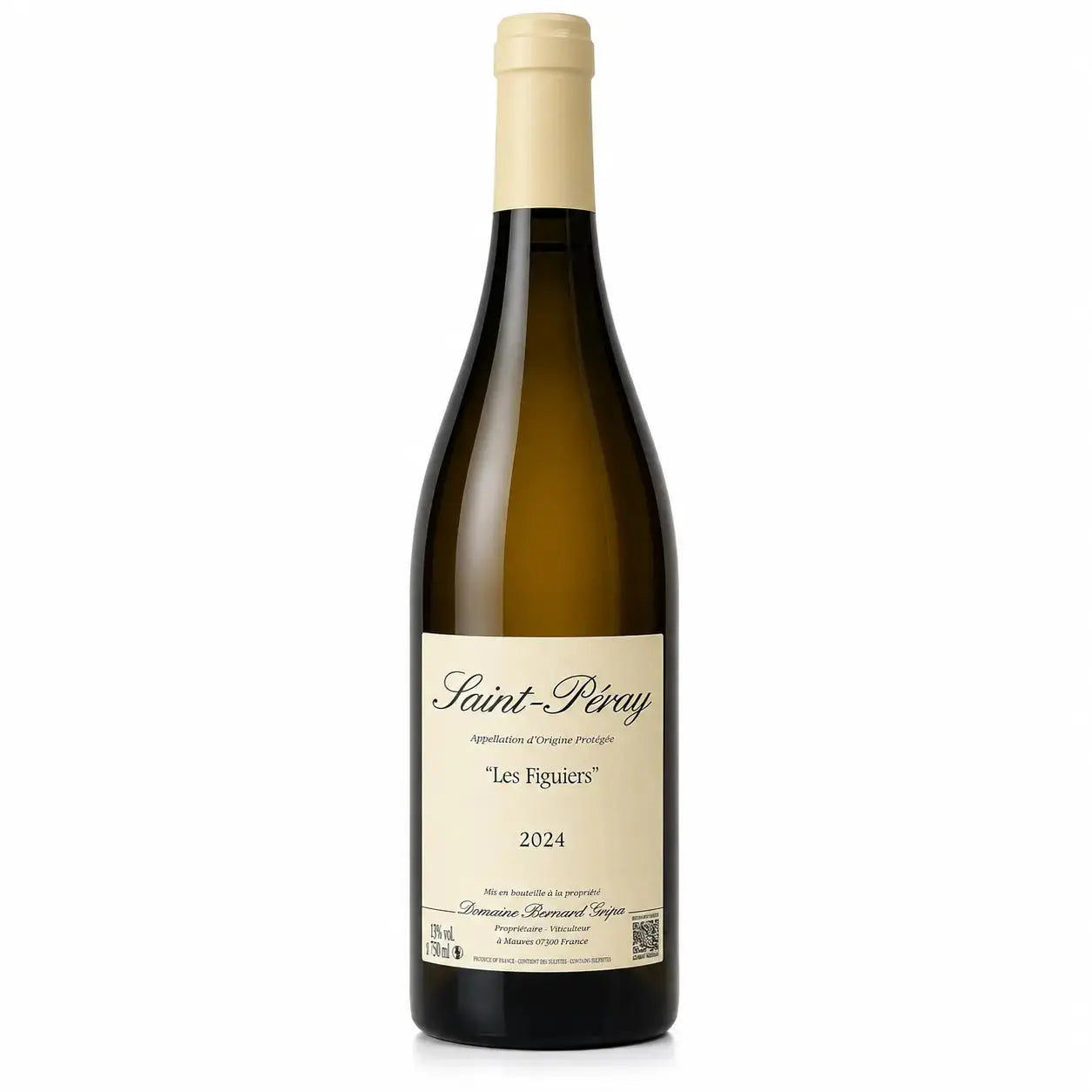 Domaine Bernard Gripa Saint-Péray Les Figuiers 2024 75cl Bernard Gripa