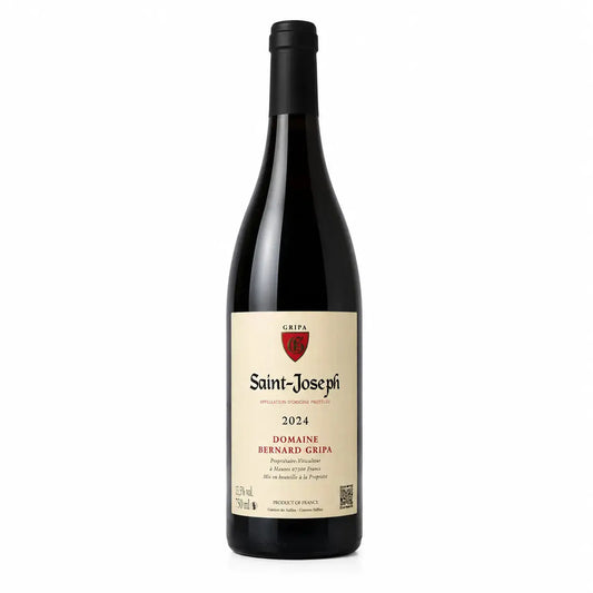 Domaine Bernard Gripa Saint-Joseph Rouge 2024 75cl Bernard Gripa