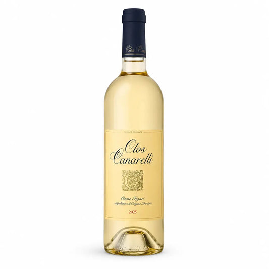 Clos Canarelli Blanc 2025 75cl Clos Canarelli