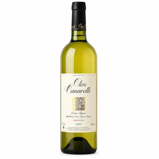 Clos Canarelli Amphora Blanc 2025 75cl - AOC Corse Figari Clos Canarelli