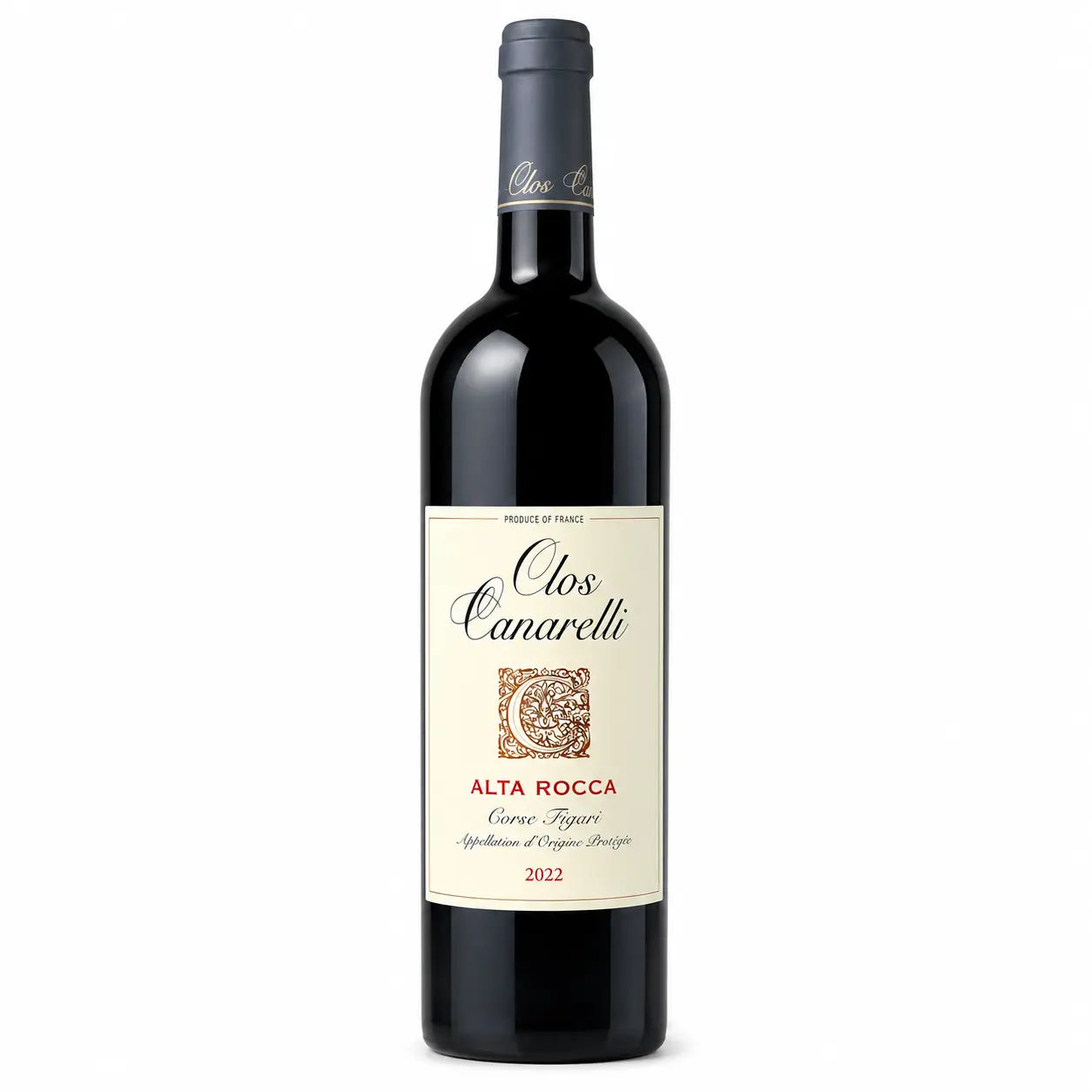 Clos Canarelli Alta Rocca 2023 75cl - AOC Corse Figari Clos Canarelli