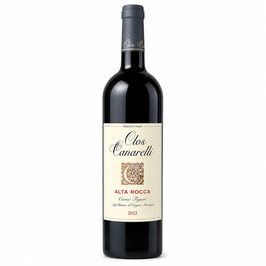 Clos Canarelli Alta Rocca 2023 75cl - AOC Corse Figari Clos Canarelli