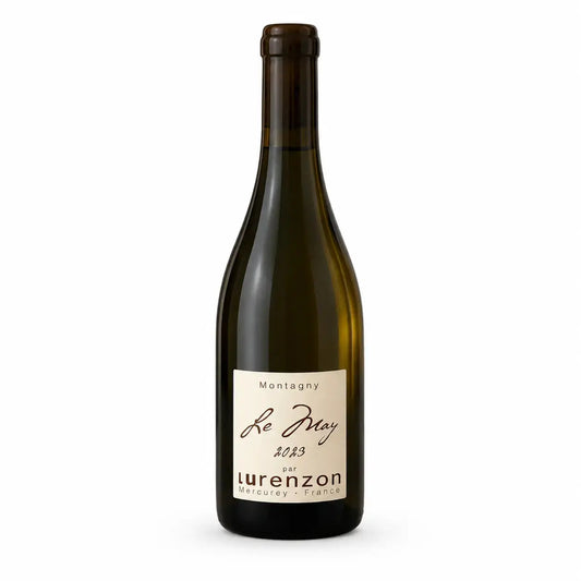 Bruno Lorenzon Montagny 1er Cru Le May Blanc 2023 75cl Domaine Lorenzon