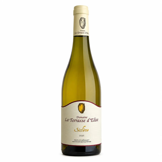 La Terrasse D'élise Siclène 2025 75cl Xavier Braujou