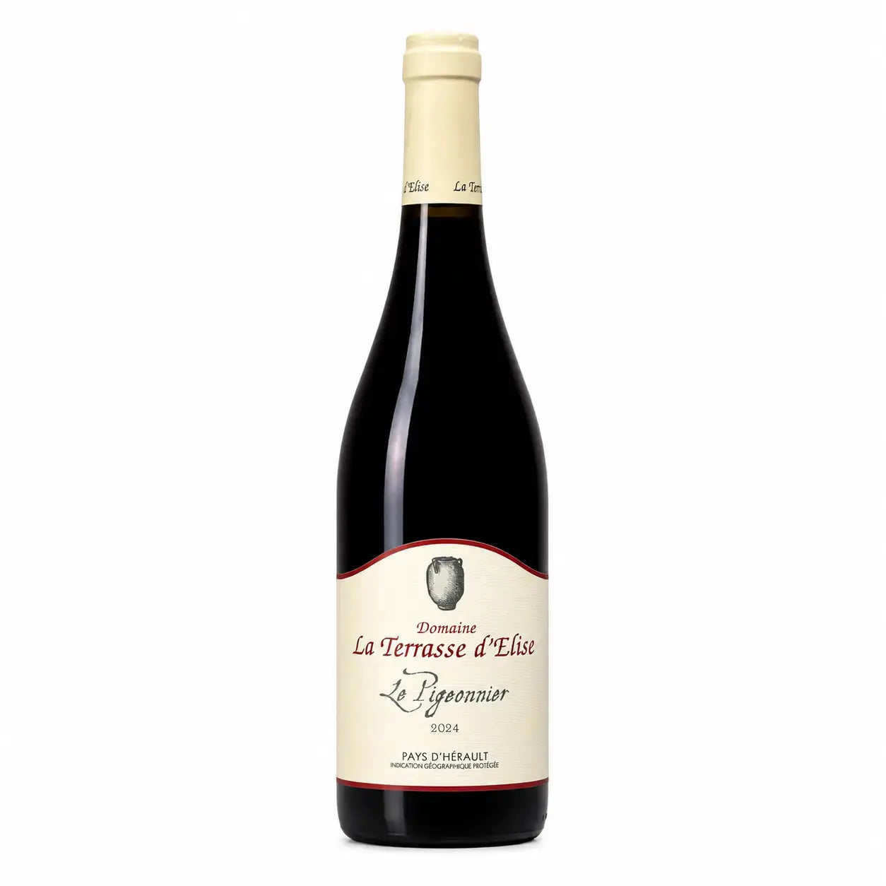 La Terrasse D'élise Le Pigeonnier 2024 75cl Xavier Braujou