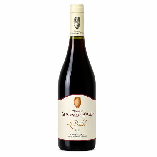 La Terrasse D'Élise Le Pradel 2024 75cl Xavier Braujou