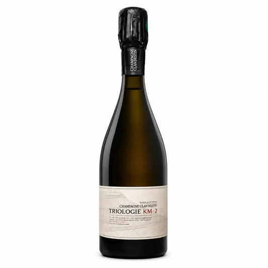 Champagne Clandestin Trilogie KM2 2022 75cl Clandestin