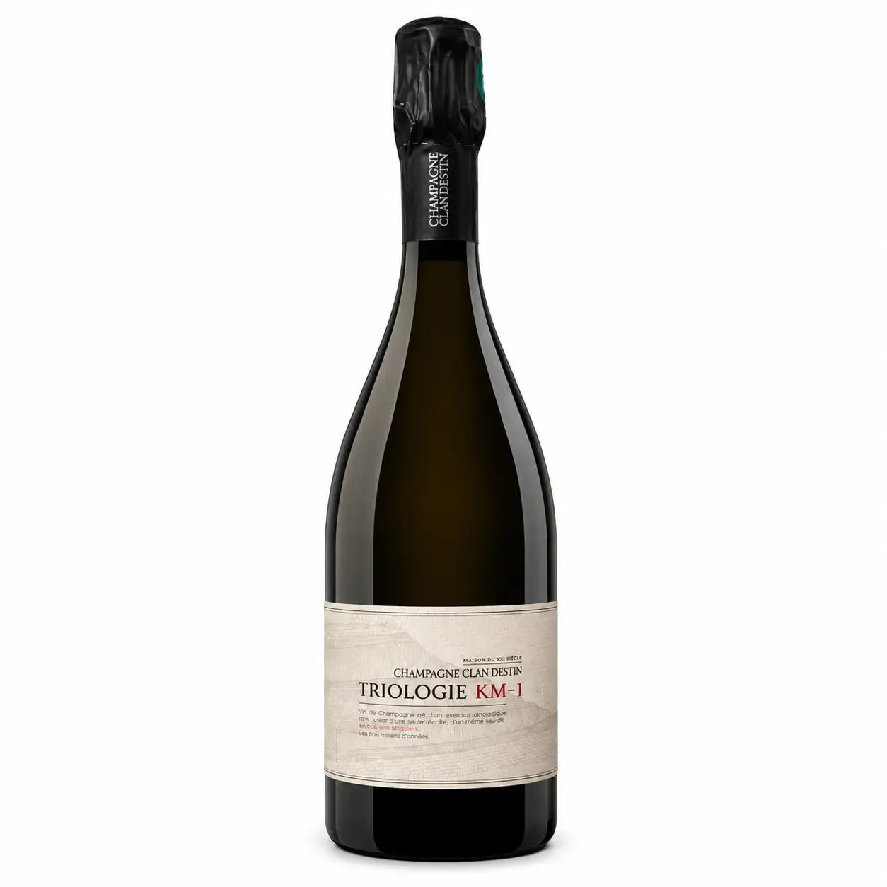 Champagne Clandestin Trilogie KM1 2022 75cl Clandestin