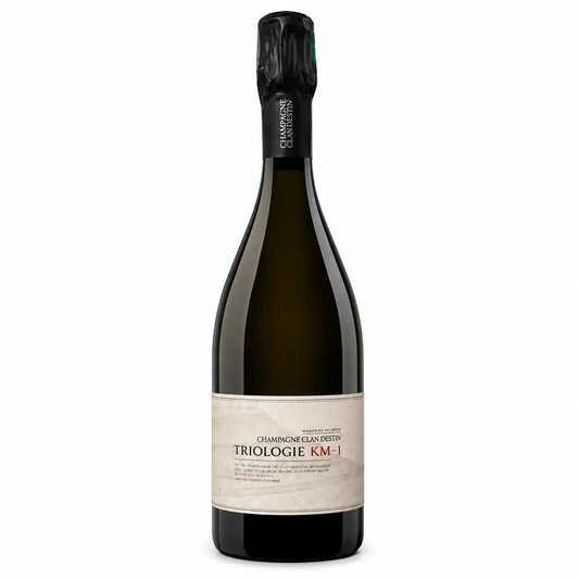 Champagne Clandestin Trilogie KM1 2022 75cl Clandestin