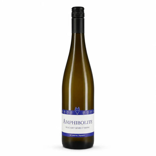 Jo Landron Muscadet Sèvre et Maine Amphibolite Jean-Baptiste Hardy