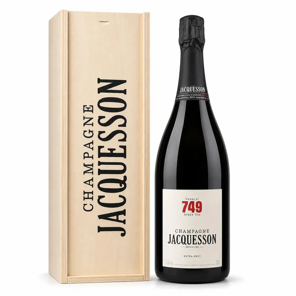 Jacquesson Cuvée N-749 Jéroboam - 300cl Jacquesson
