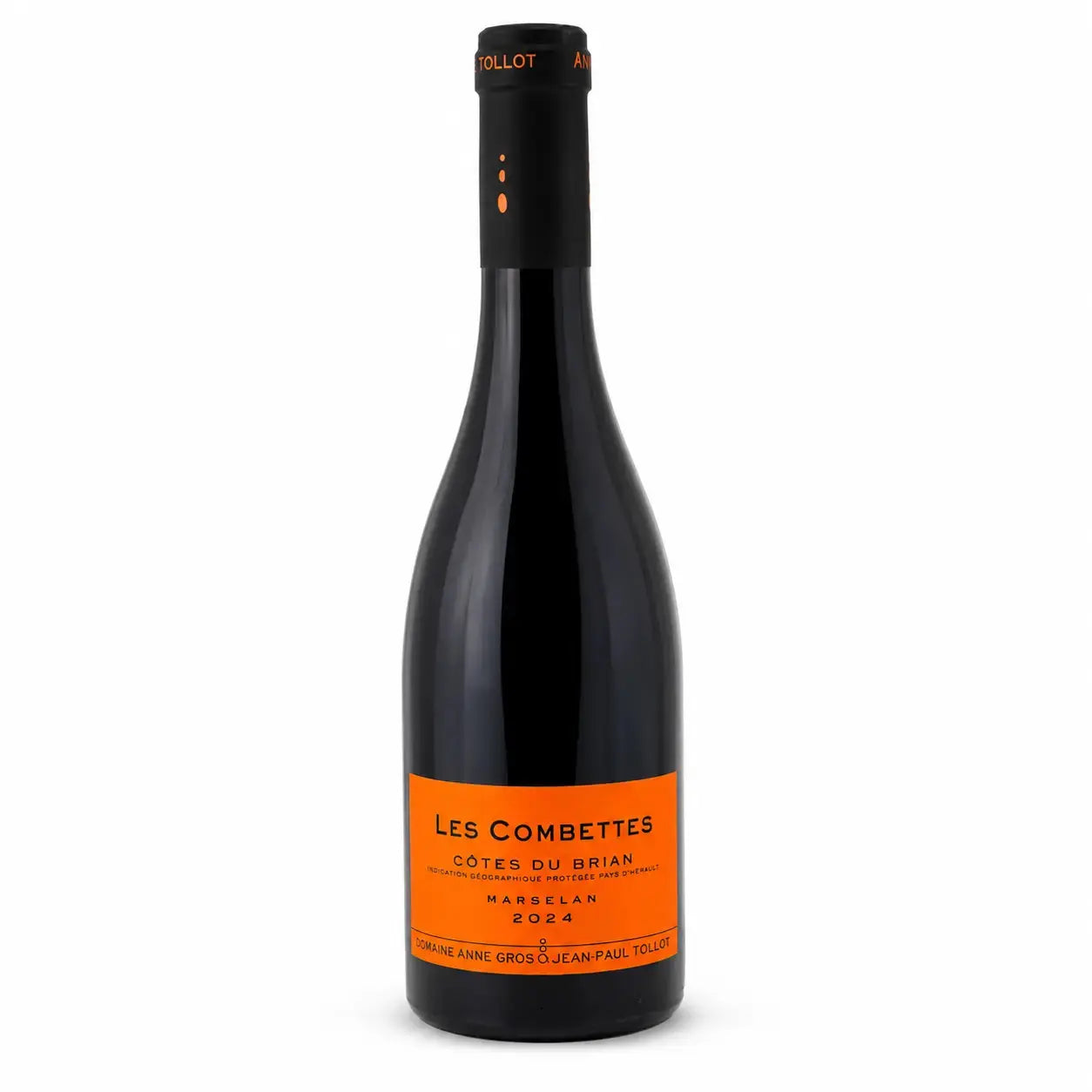 ANNE GROS & JEAN-PAUL TOLLOT - Les Combettes - 2024 75cl ANNE GROS & JEAN-PAUL TOLLOT