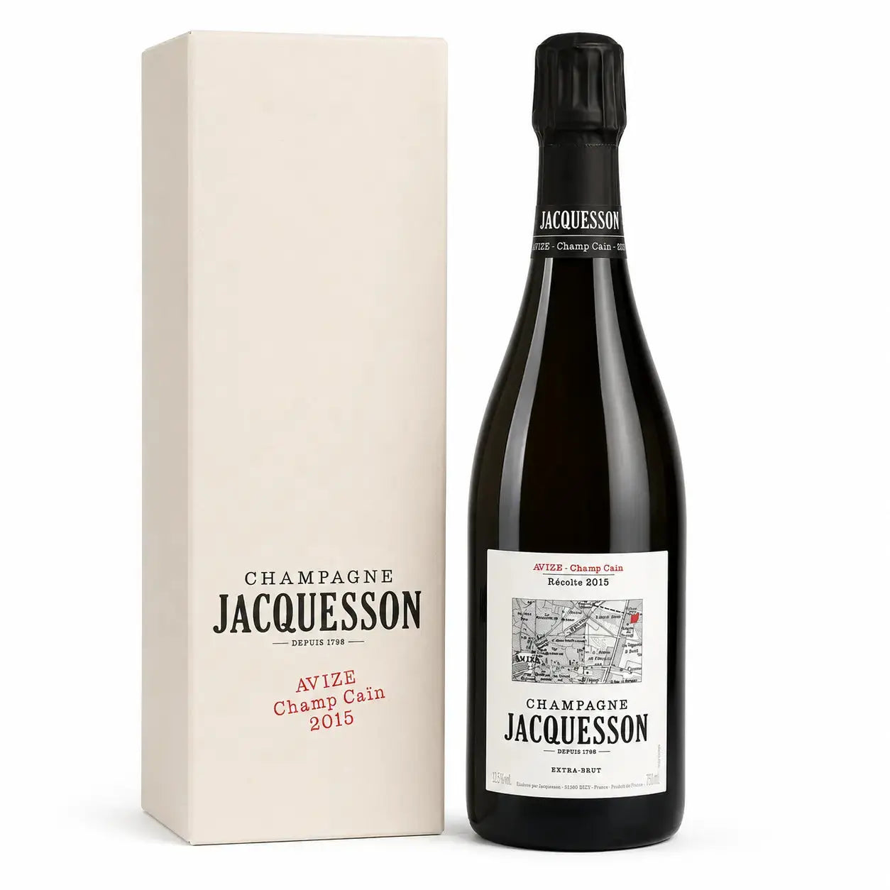 Champagne Jacquesson Cuvée Avize Champ Caïn - 2015 75cl Jacquesson