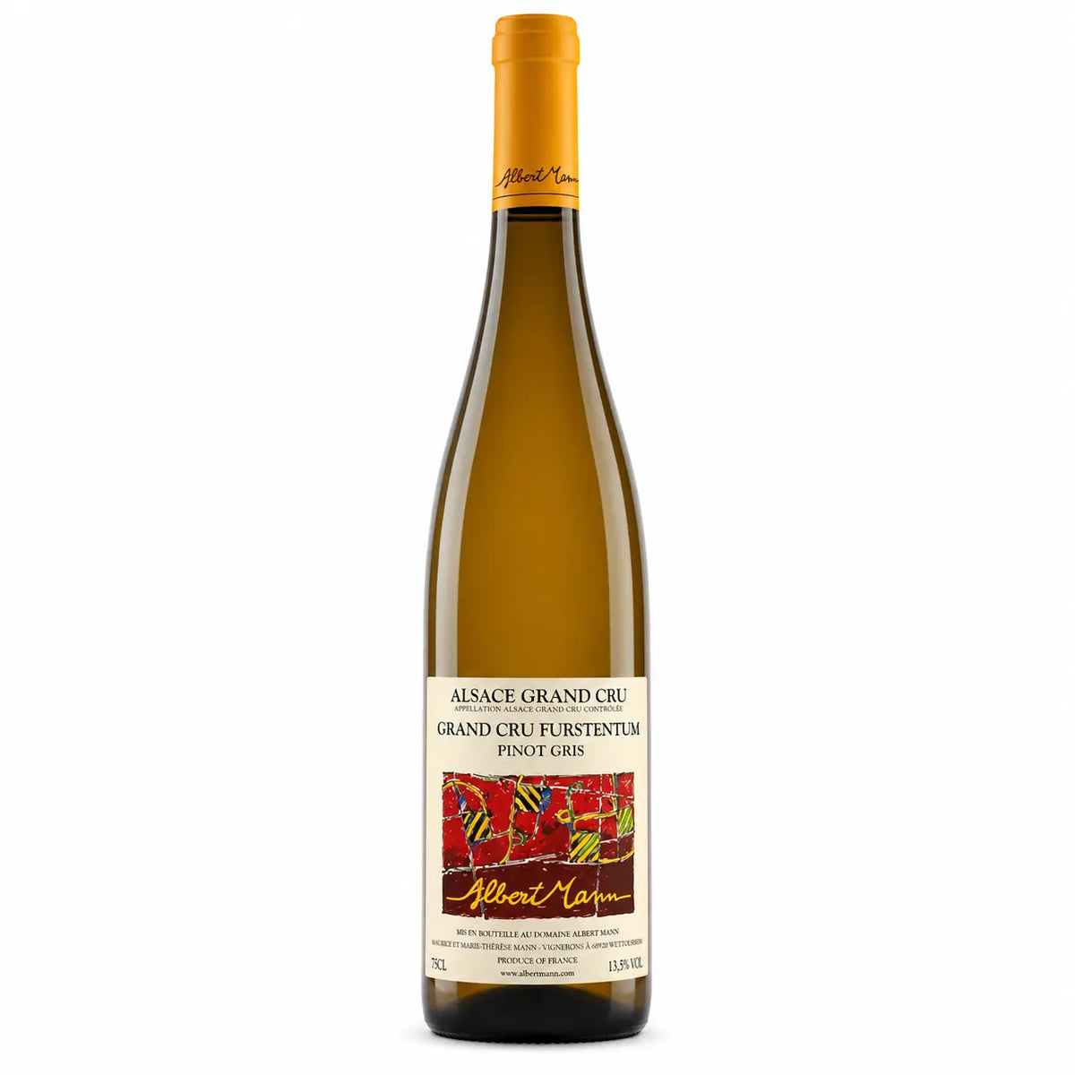 Domaine Albert Mann Alsace Pinot Gris Grand Cru Furstentum 2023 75cl Albert Mann
