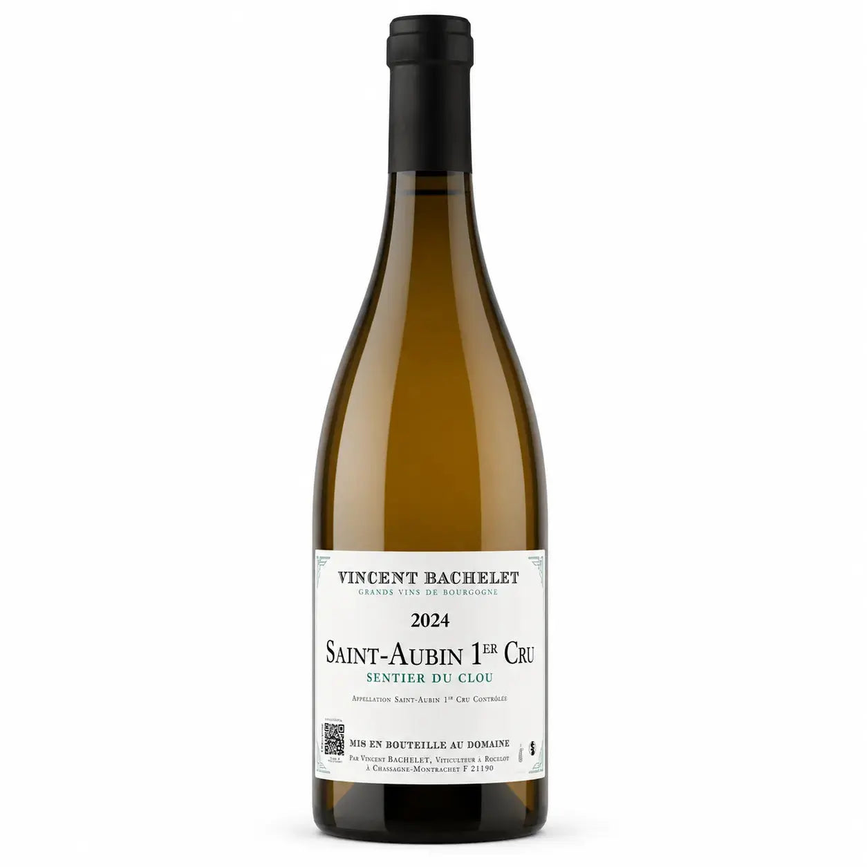Domaine Vincent Bachelet Saint-Aubin 1er Cru Sur le Sentier du Clou Blanc 2024 75cl Vincent Bachelet