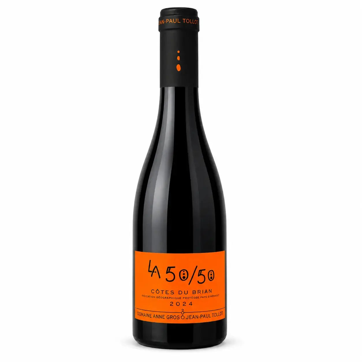 ANNE GROS & JEAN-PAUL TOLLOT - 50/50 - 2024 75cl ANNE GROS & JEAN-PAUL TOLLOT