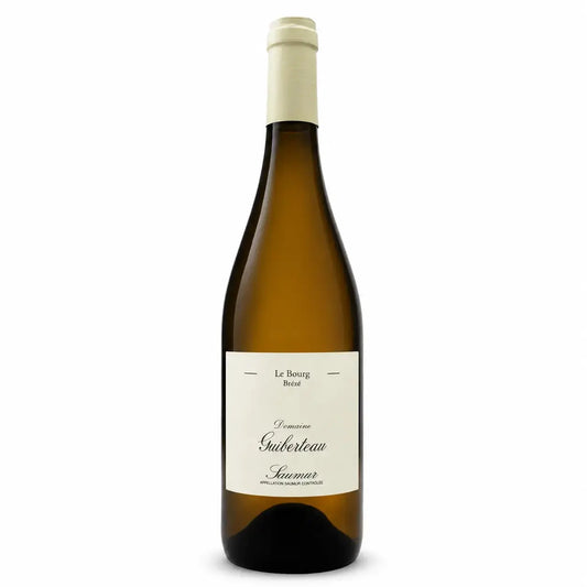 Domaine Guiberteau Saumur Blanc Le Bourg 2024 75cl Guiberteau