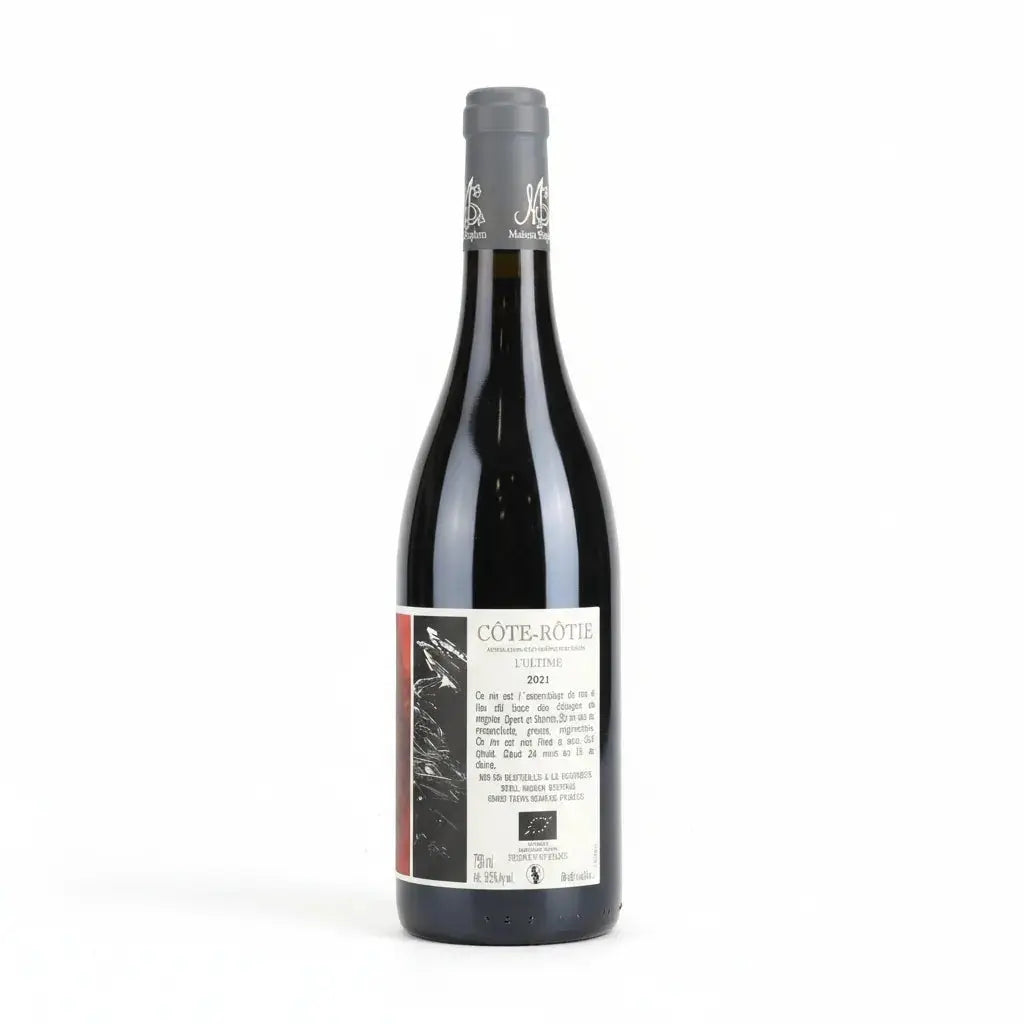 Côte Rôtie "L'Ultime" 2021 Maison Stéphan Maison Stéphan