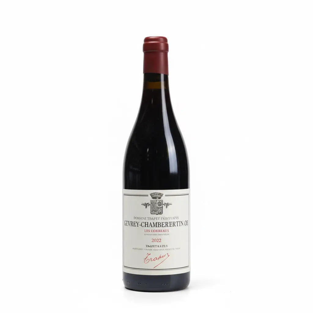 Domaine trapet Père & Fils  Gevrey-Chambertin 1er cru "Les corbeaux" Trapet Père et Fils