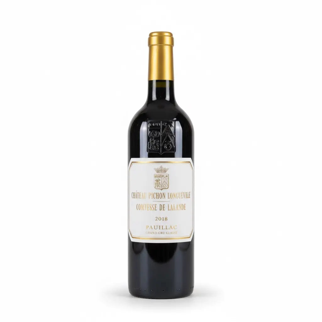 Chateau Pichon - "Longueville Comtesse de lavande" Pauillac Grand cru classé Chateau Pochon