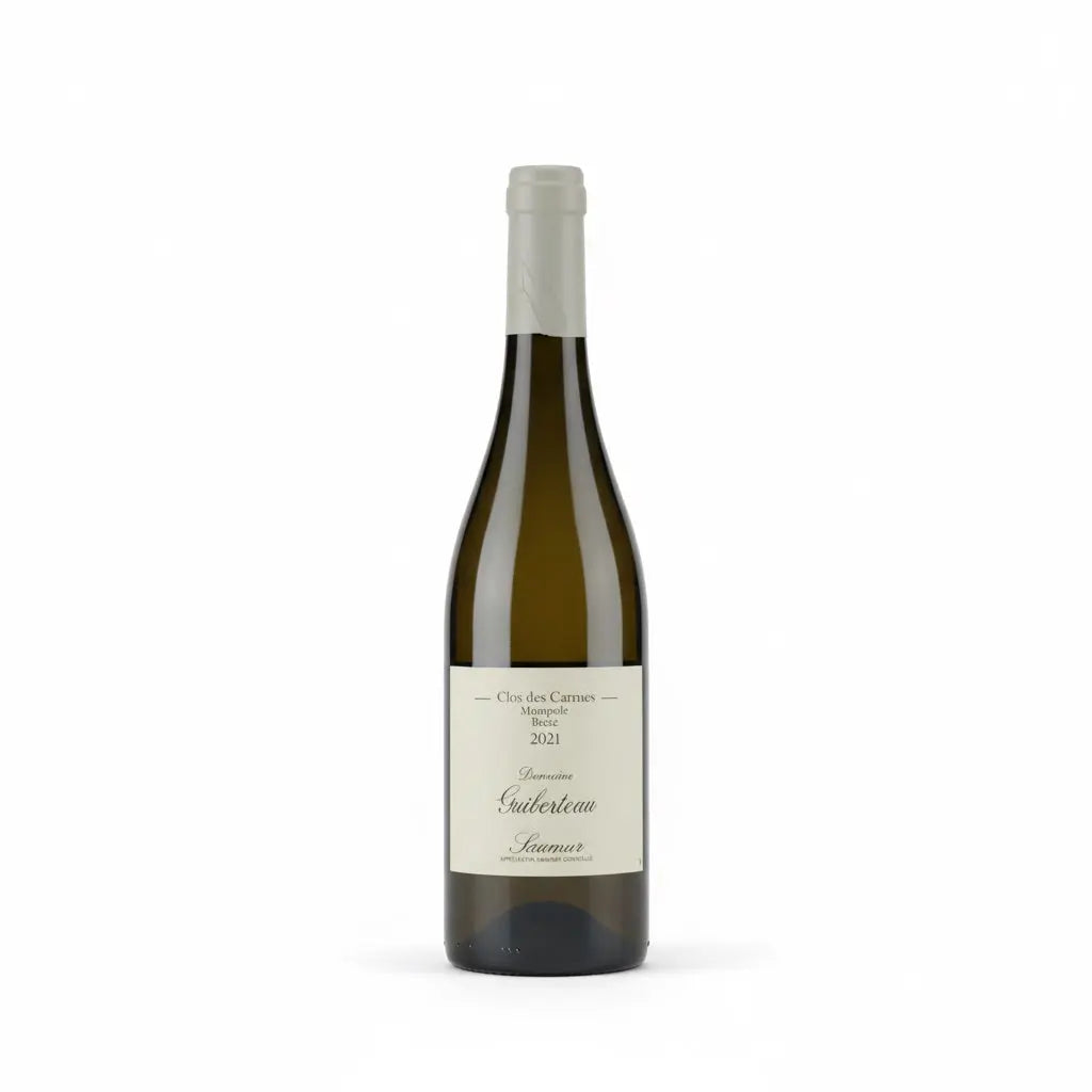 Domaine Guiberteau Saumur - Clos des Carmes Monopole Brézé Guiberteau