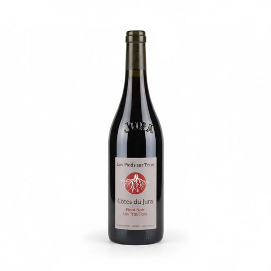 Valentin Morel-Les pieds sur terre - "Pinot noir Les trouillots" Valentin Morel