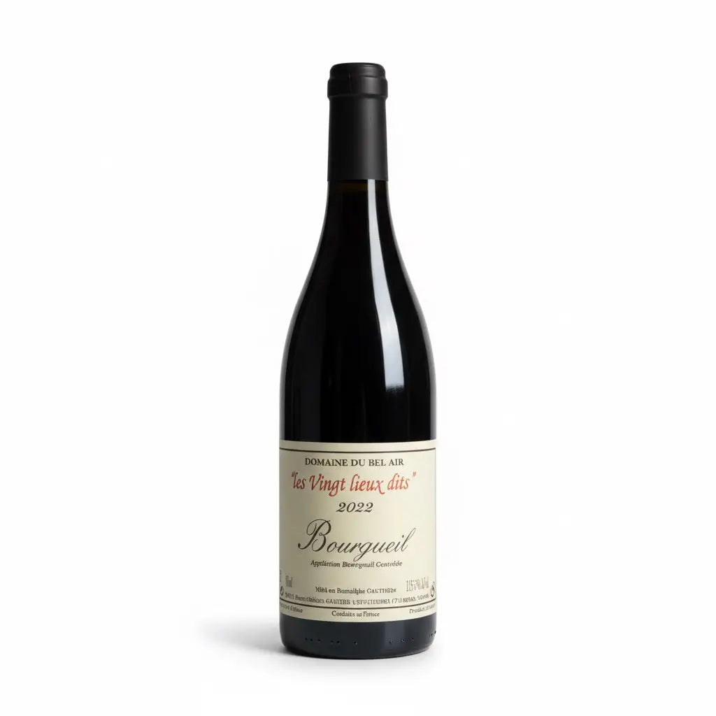Domaine du Bel Air - Bourgueil "Les Vingt Lieux Dits" Domaine du Bel Air