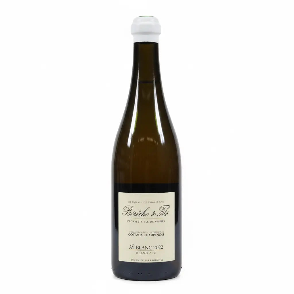Bérêche & fils - Coteaux Champenois - AY Blanc Grand Cru Bérêche & fils