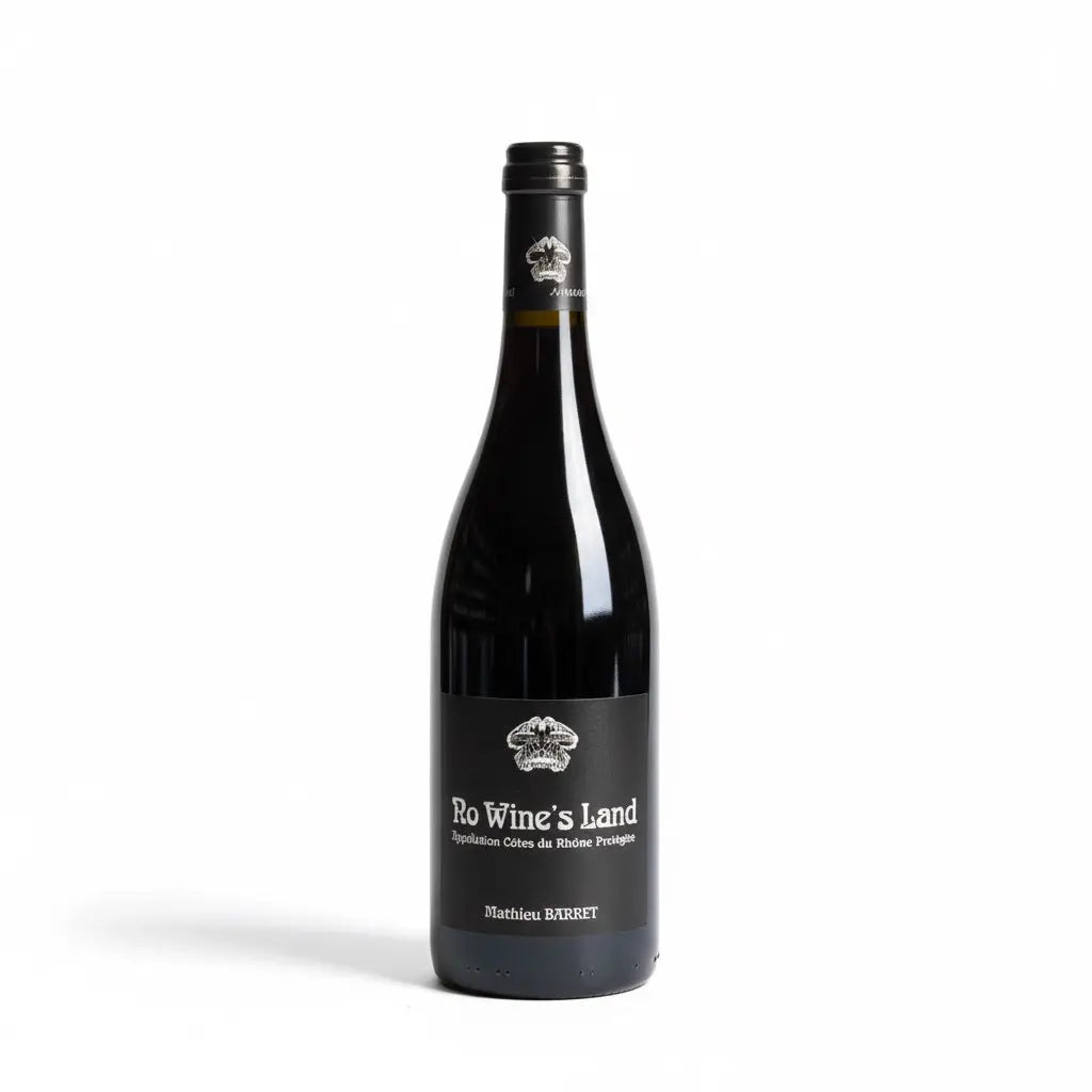 Mathieu Barret - "No wine's Land" Mathieu Barret